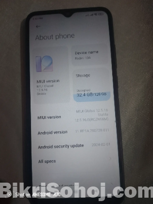 Redmi A10
